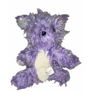 Moose Scruff a Luvs Purple Puppy Dog 9” Plush